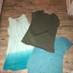 Girls XL art class/target bundle